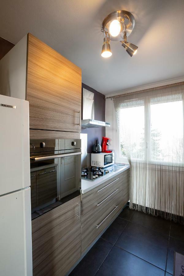 Appartement Malya & Parking Prive Гренобль Экстерьер фото