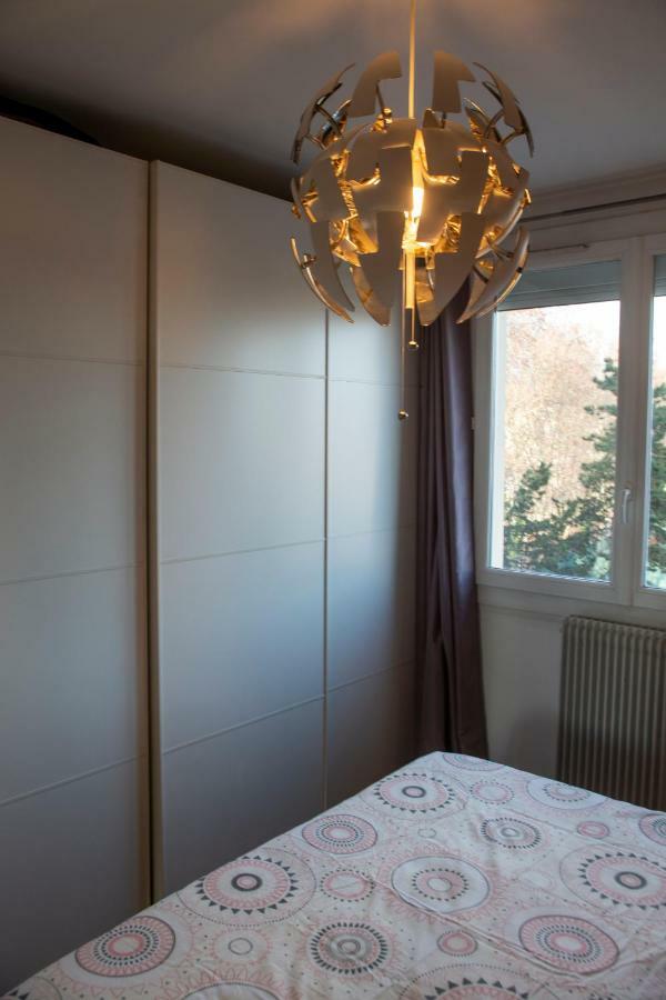 Appartement Malya & Parking Prive Гренобль Экстерьер фото