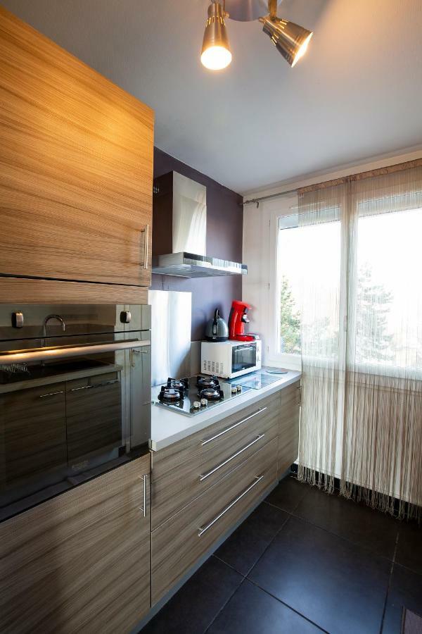 Appartement Malya & Parking Prive Гренобль Экстерьер фото